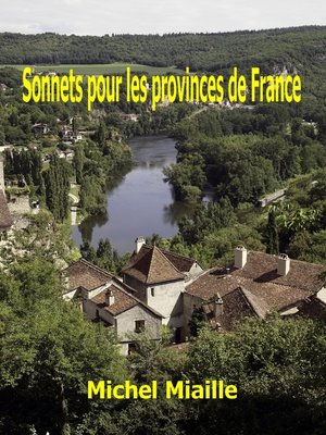 cover image of Sonnets pour les provinces de France
